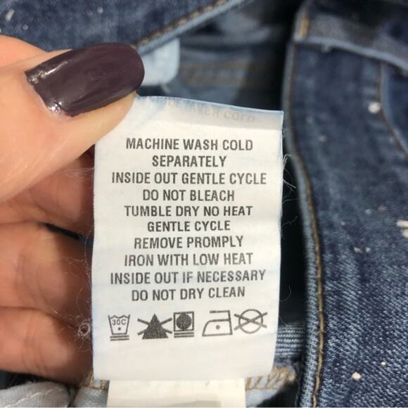 Level 99 Amber Slouchy Skinny Jeans in Galaxy 27 EUC - Picture 13 of 14